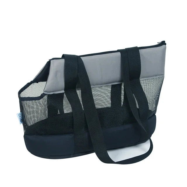 Bolsa de Transporte Respirável para Pets Pequenos